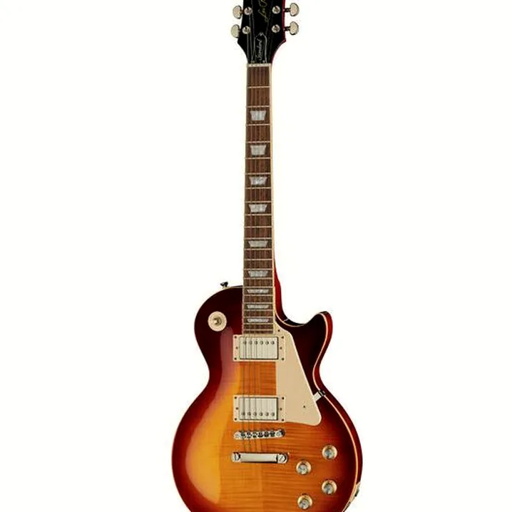 La chitarra elettrica Epiphone Les Paul Standard 60´s IT Recensione, Test & Confronto