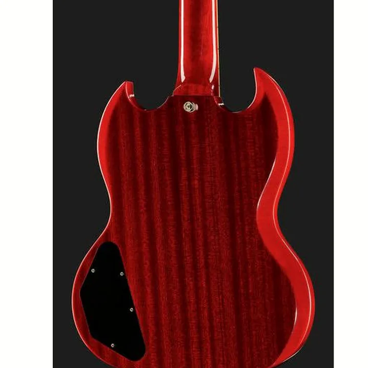 La chitarra elettrica Epiphone SG Standard 60s Vintage Cherry Recensione, Test & Confronto