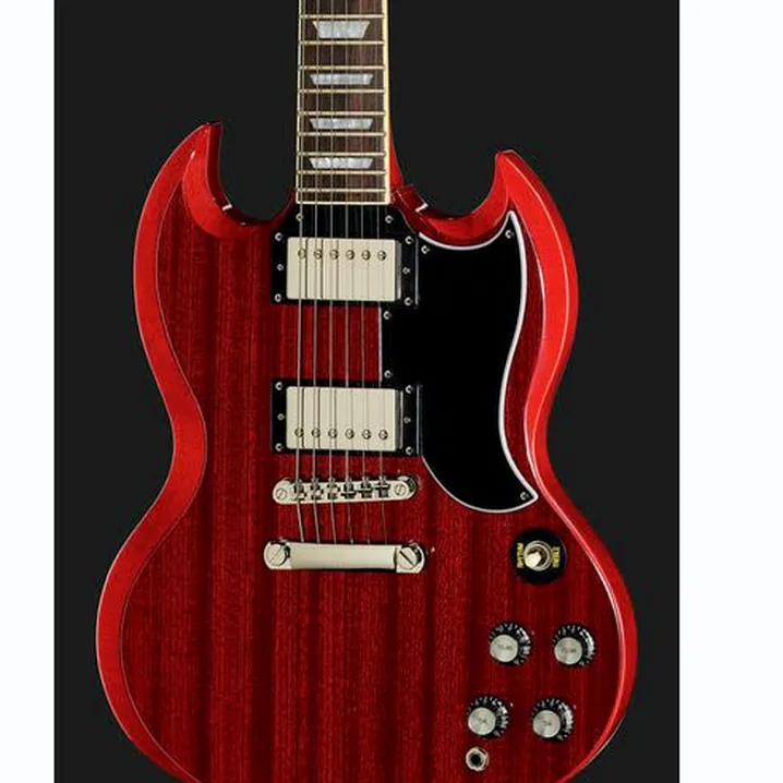La chitarra elettrica Epiphone SG Standard 60s Vintage Cherry Recensione, Test & Confronto