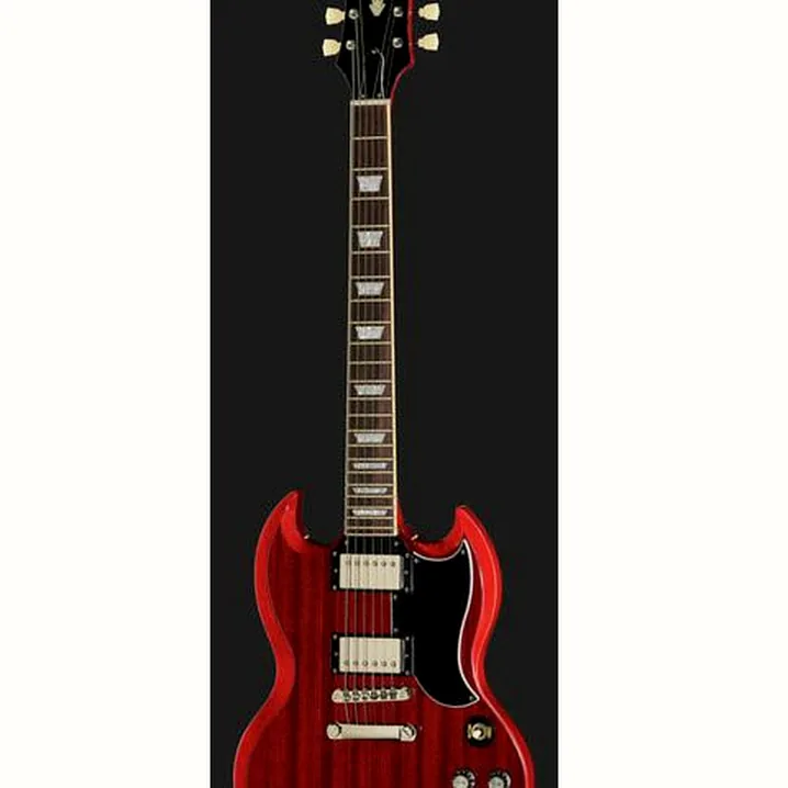 La chitarra elettrica Epiphone SG Standard 60s Vintage Cherry Recensione, Test & Confronto