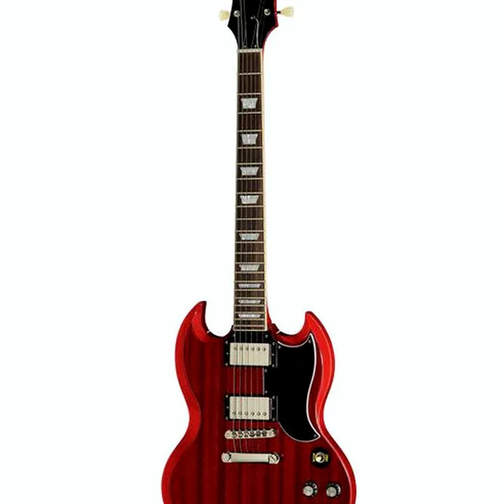 La chitarra elettrica Epiphone SG Standard 60s Vintage Cherry Recensione, Test & Confronto