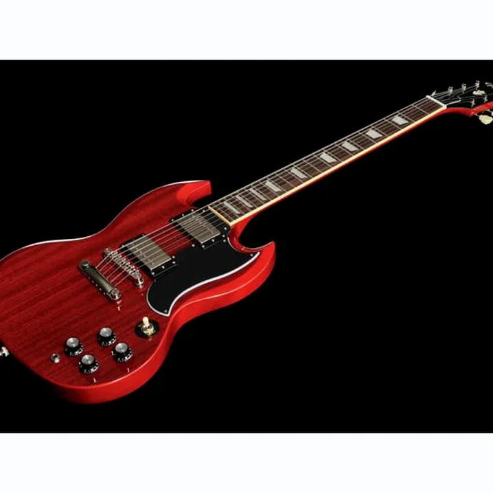 La chitarra elettrica Epiphone SG Standard 60s Vintage Cherry Recensione, Test & Confronto