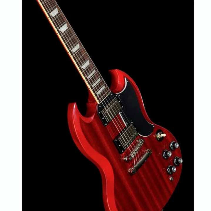 La chitarra elettrica Epiphone SG Standard 60s Vintage Cherry Recensione, Test & Confronto