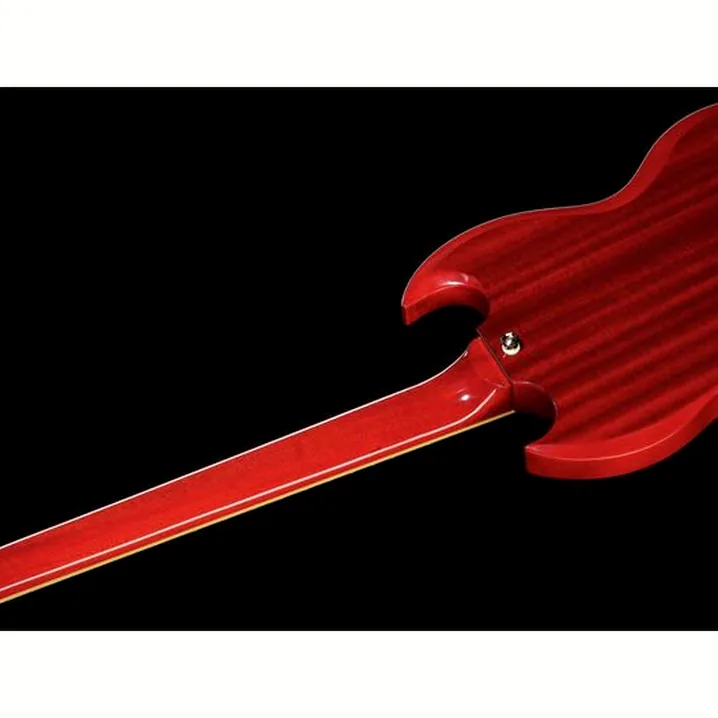 La chitarra elettrica Epiphone SG Standard 60s Vintage Cherry Recensione, Test & Confronto