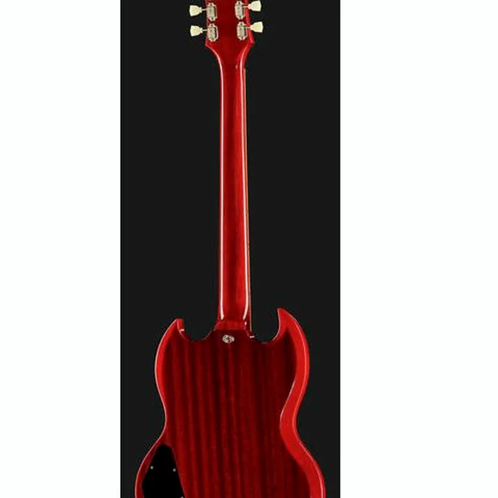 La chitarra elettrica Epiphone SG Standard 60s Vintage Cherry Recensione, Test & Confronto