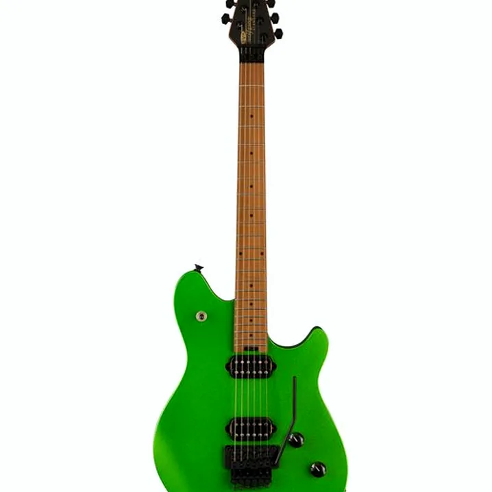 La chitarra elettrica Evh Wolfgang WG Standard AS FRST / Recensione, Confronto & Test