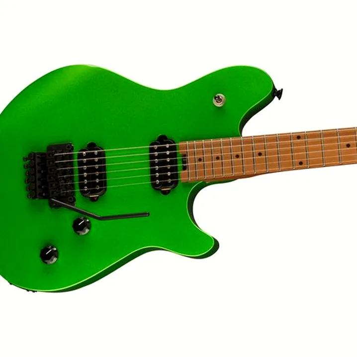 La chitarra elettrica Evh Wolfgang WG Standard AS FRST / Recensione, Confronto & Test