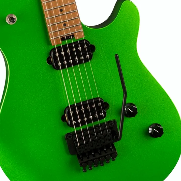 La chitarra elettrica Evh Wolfgang WG Standard AS FRST / Recensione, Confronto & Test