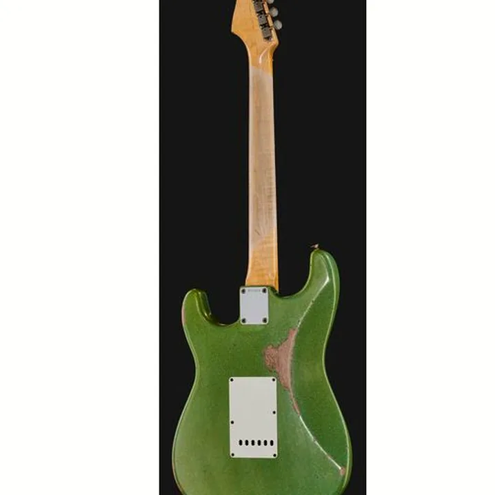 La chitarra elettrica Fender 63 Strat ASFS Heavy Relic, Recensione e Test