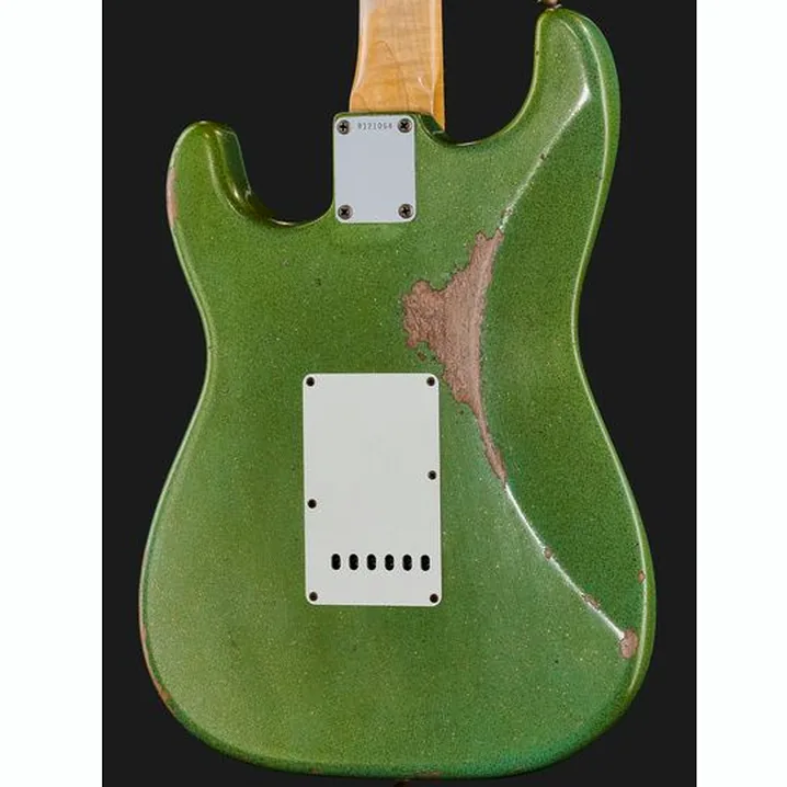 La chitarra elettrica Fender 63 Strat ASFS Heavy Relic, Recensione e Test