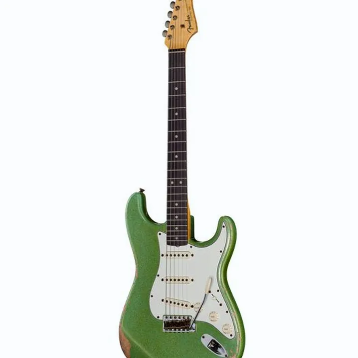 La chitarra elettrica Fender 63 Strat ASFS Heavy Relic, Recensione e Test