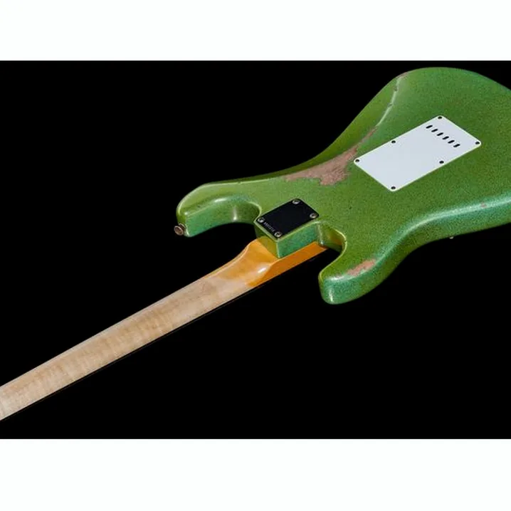 La chitarra elettrica Fender 63 Strat ASFS Heavy Relic, Recensione e Test