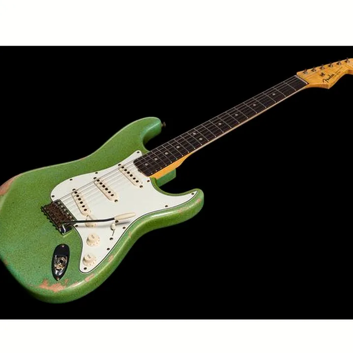 La chitarra elettrica Fender 63 Strat ASFS Heavy Relic, Recensione e Test