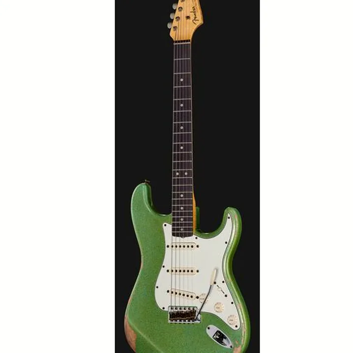 La chitarra elettrica Fender 63 Strat ASFS Heavy Relic, Recensione e Test
