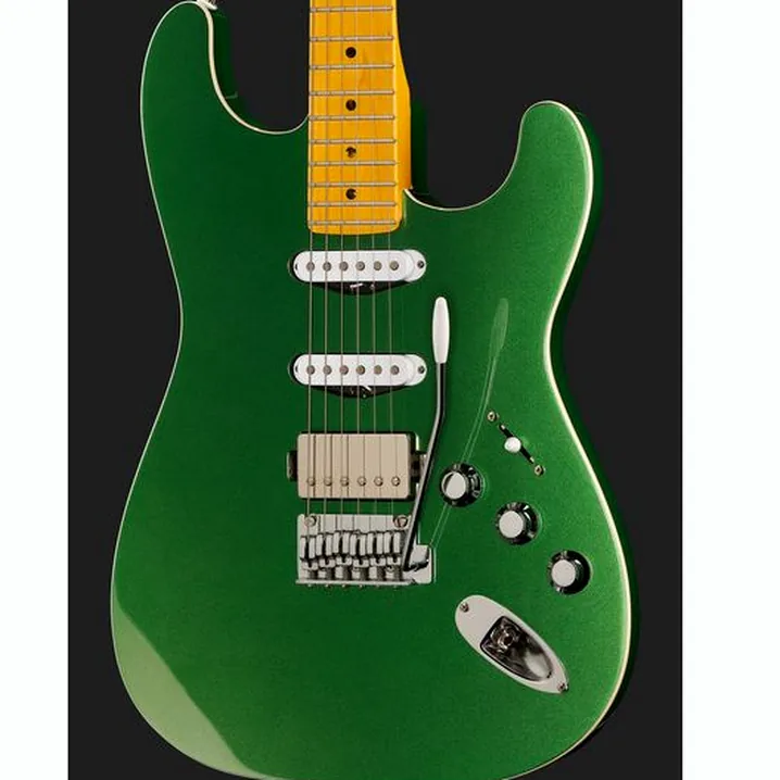 La chitarra elettrica Fender Aerodyne Special Strat HSS SGM Recensione, Test & Confronto