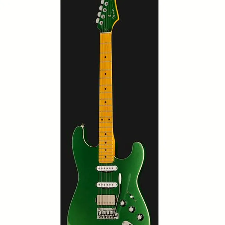 La chitarra elettrica Fender Aerodyne Special Strat HSS SGM Recensione, Test & Confronto