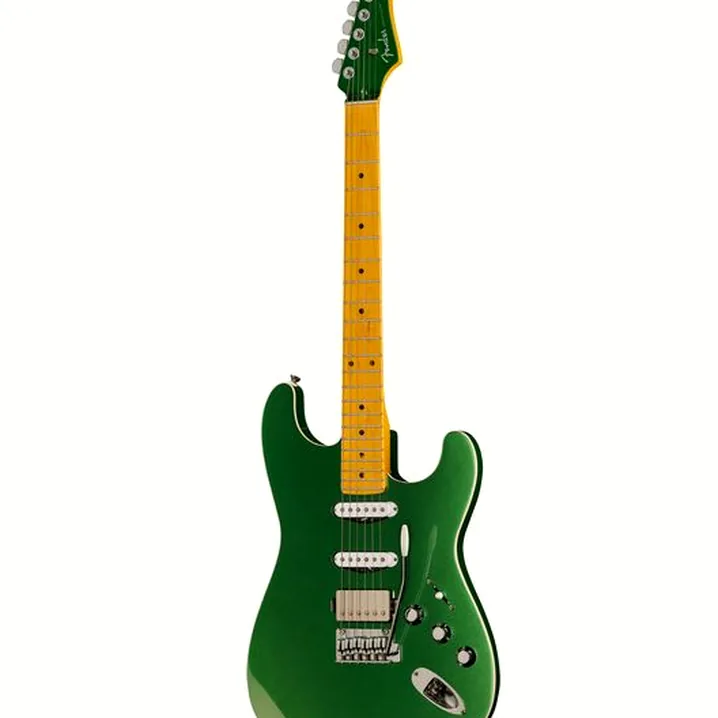 La chitarra elettrica Fender Aerodyne Special Strat HSS SGM Recensione, Test & Confronto
