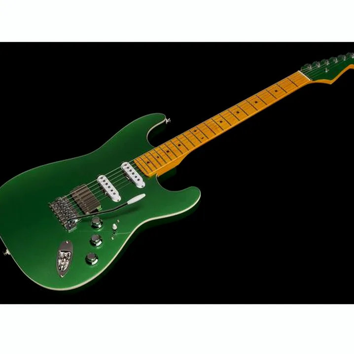 La chitarra elettrica Fender Aerodyne Special Strat HSS SGM Recensione, Test & Confronto