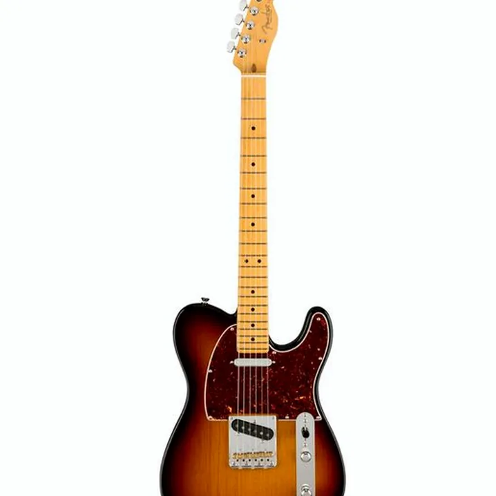 La chitarra elettrica Fender AM Pro II Tele MN 3TSB Recensione, Test & Confronto