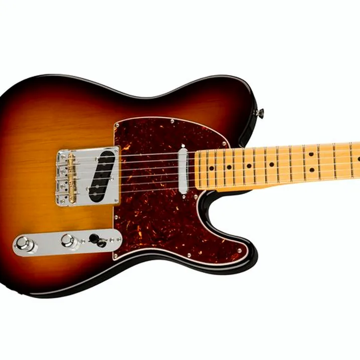 La chitarra elettrica Fender AM Pro II Tele MN 3TSB Recensione, Test & Confronto