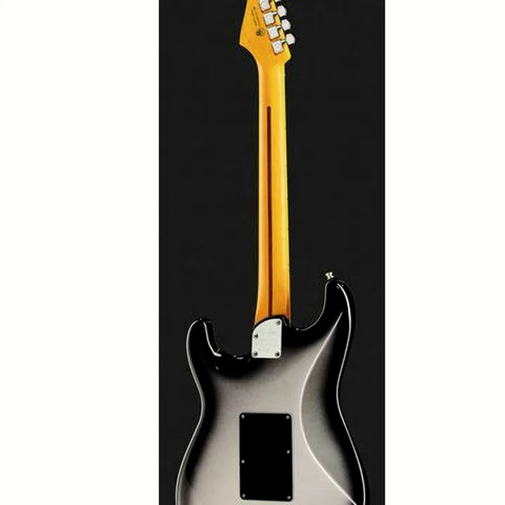 La chitarra elettrica Fender AM Ultra Luxe Strat HSS FR SB Recensione, Test & Confronto