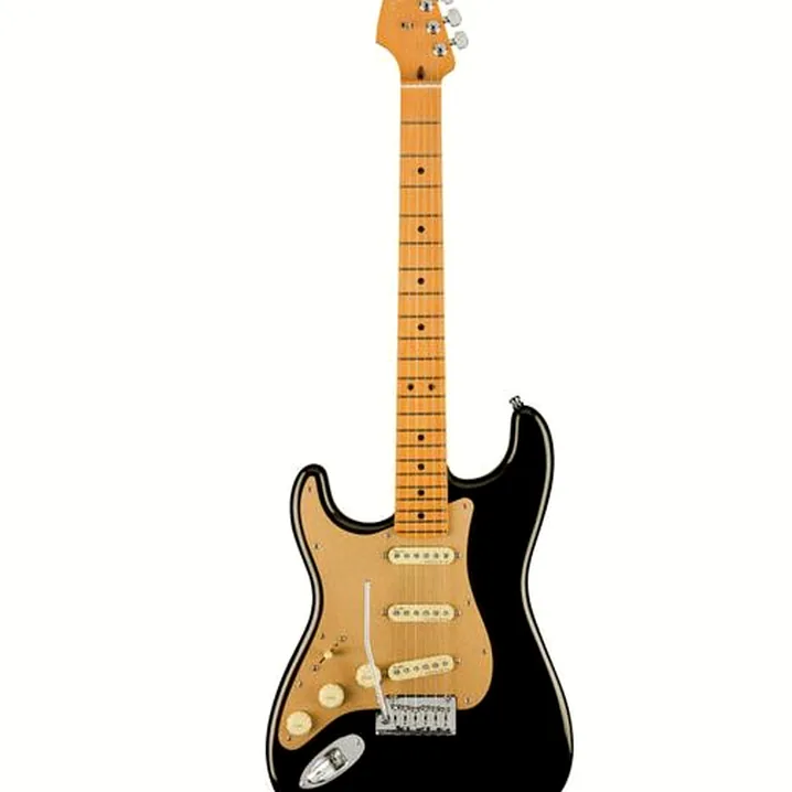 La chitarra elettrica Fender AM Ultra Strat MN TXT LH, Recensione e Test