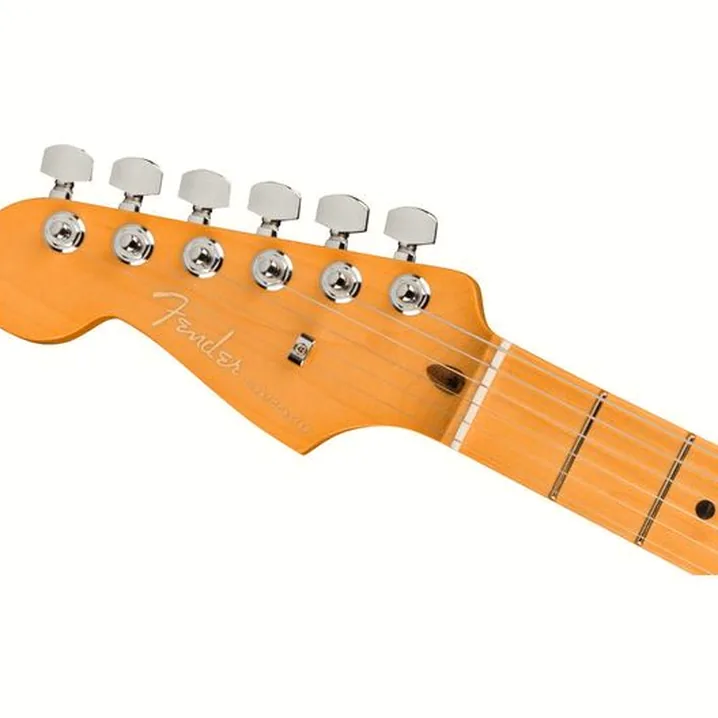La chitarra elettrica Fender AM Ultra Strat MN TXT LH, Recensione e Test