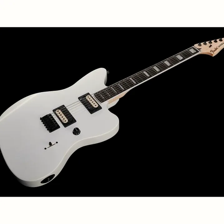 La chitarra elettrica Fender Jim Root Jazzmaster Arct.White Recensione, Test & Confronto