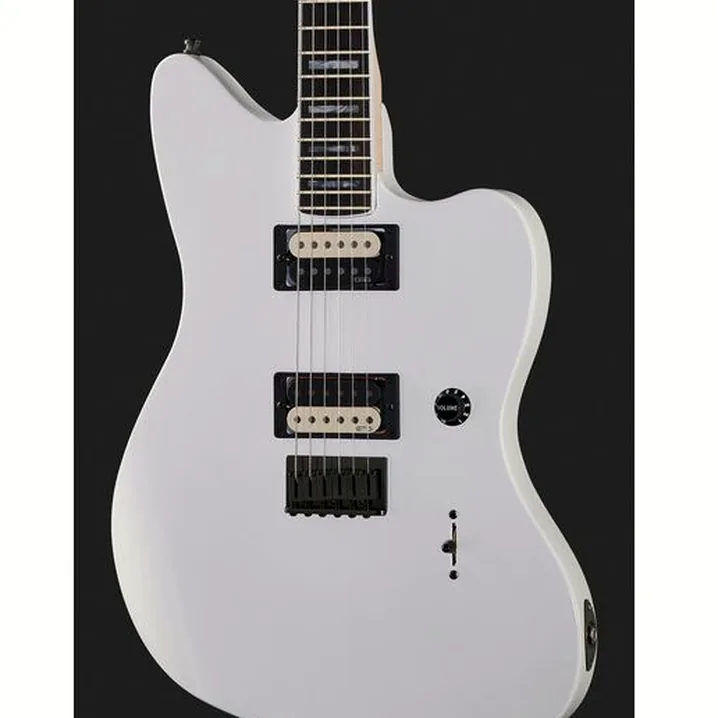 La chitarra elettrica Fender Jim Root Jazzmaster Arct.White Recensione, Test & Confronto