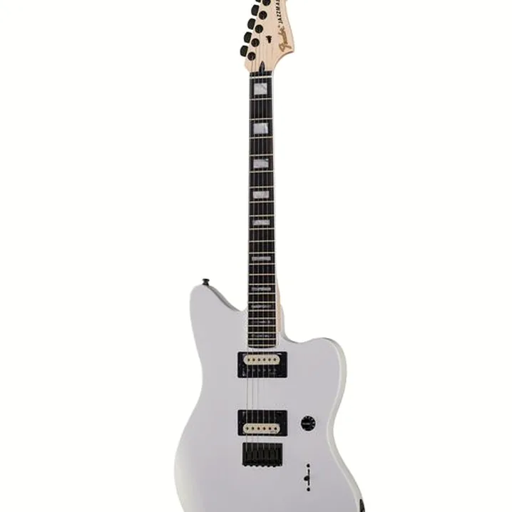 La chitarra elettrica Fender Jim Root Jazzmaster Arct.White Recensione, Test & Confronto
