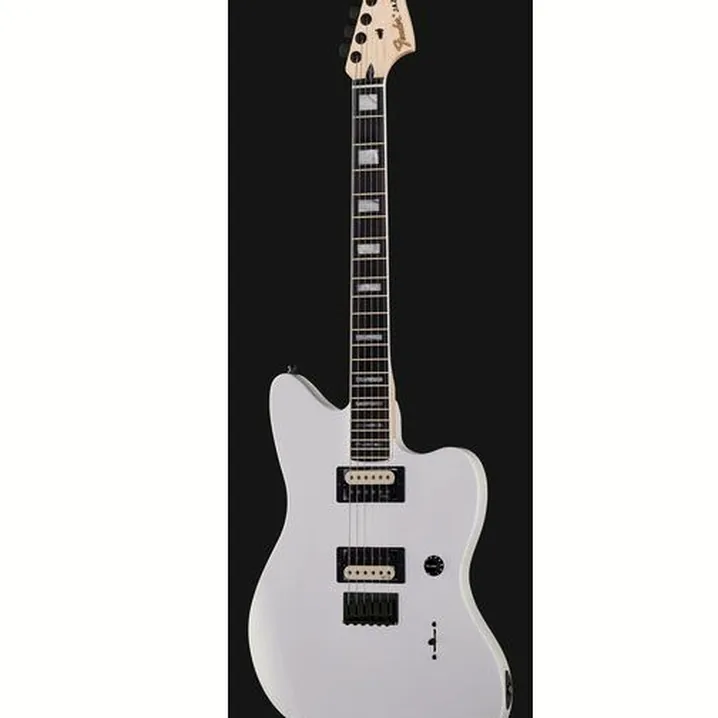 La chitarra elettrica Fender Jim Root Jazzmaster Arct.White Recensione, Test & Confronto