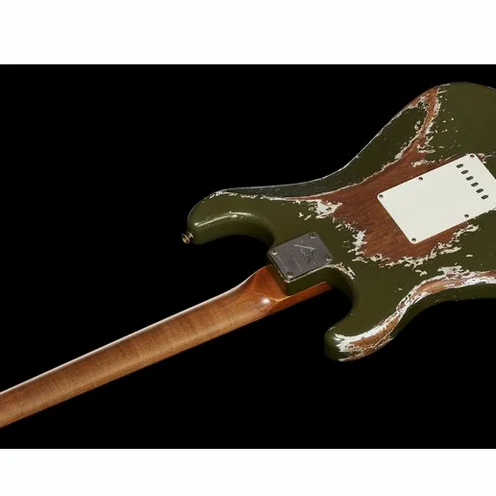 La chitarra elettrica Fender LTD 60 Strat Roasted AOG SHR: Recensione, Test & Confronto