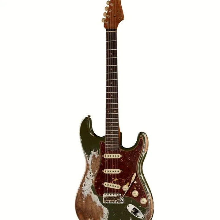 La chitarra elettrica Fender LTD 60 Strat Roasted AOG SHR: Recensione, Test & Confronto