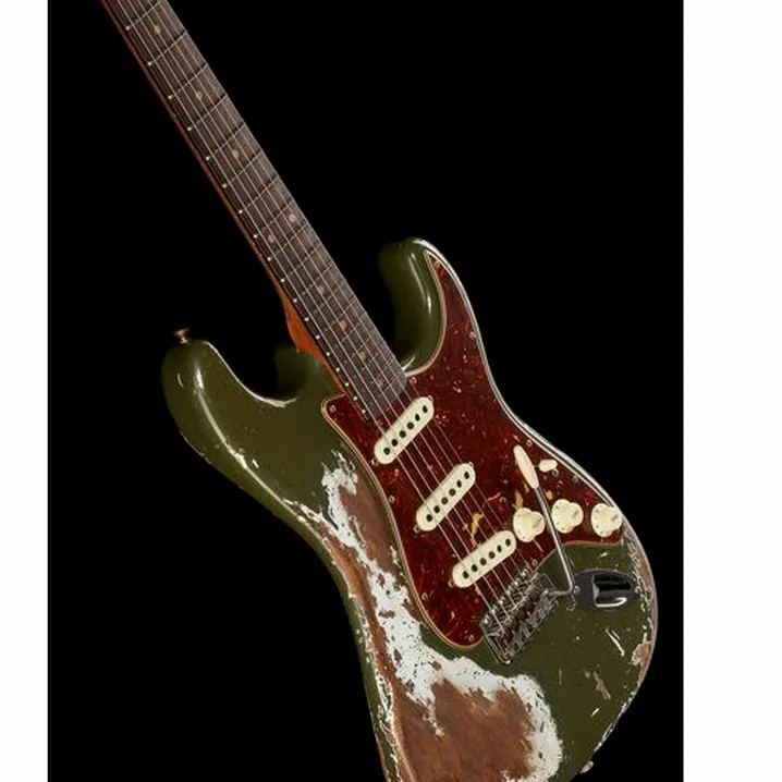 La chitarra elettrica Fender LTD 60 Strat Roasted AOG SHR: Recensione, Test & Confronto