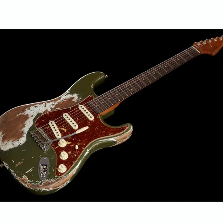 La chitarra elettrica Fender LTD 60 Strat Roasted AOG SHR: Recensione, Test & Confronto