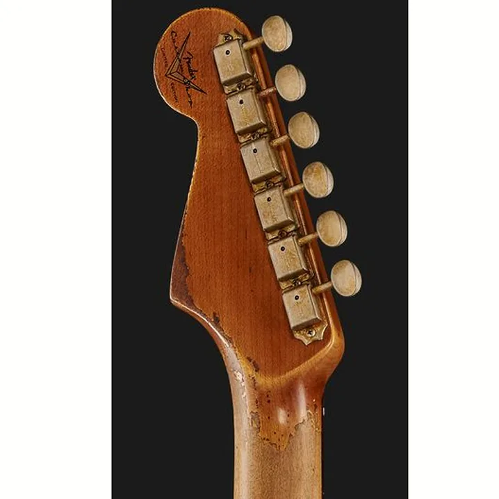 La chitarra elettrica Fender LTD 60 Strat Roasted AOG SHR: Recensione, Test & Confronto