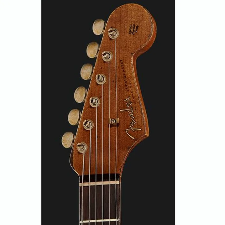La chitarra elettrica Fender LTD 60 Strat Roasted AOG SHR: Recensione, Test & Confronto
