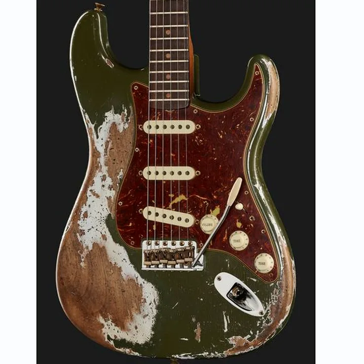 La chitarra elettrica Fender LTD 60 Strat Roasted AOG SHR: Recensione, Test & Confronto