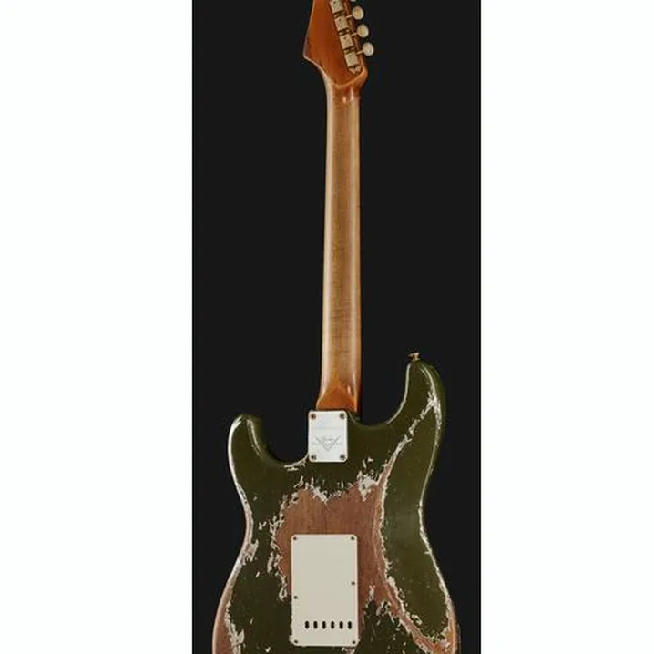 La chitarra elettrica Fender LTD 60 Strat Roasted AOG SHR: Recensione, Test & Confronto