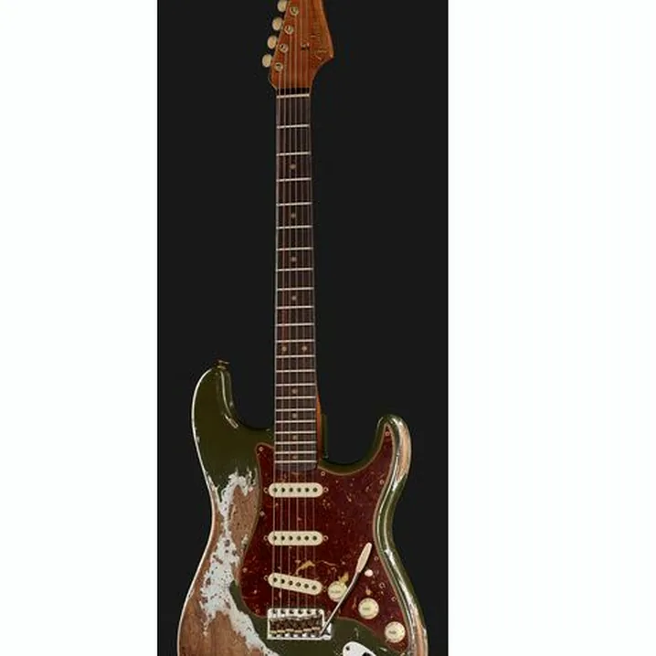 La chitarra elettrica Fender LTD 60 Strat Roasted AOG SHR: Recensione, Test & Confronto