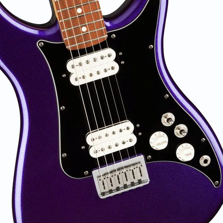 La chitarra elettrica Fender Player Lead III Strat MPRPL, Confronto, Test, Recensioni