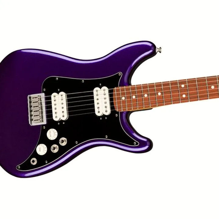 La chitarra elettrica Fender Player Lead III Strat MPRPL, Confronto, Test, Recensioni