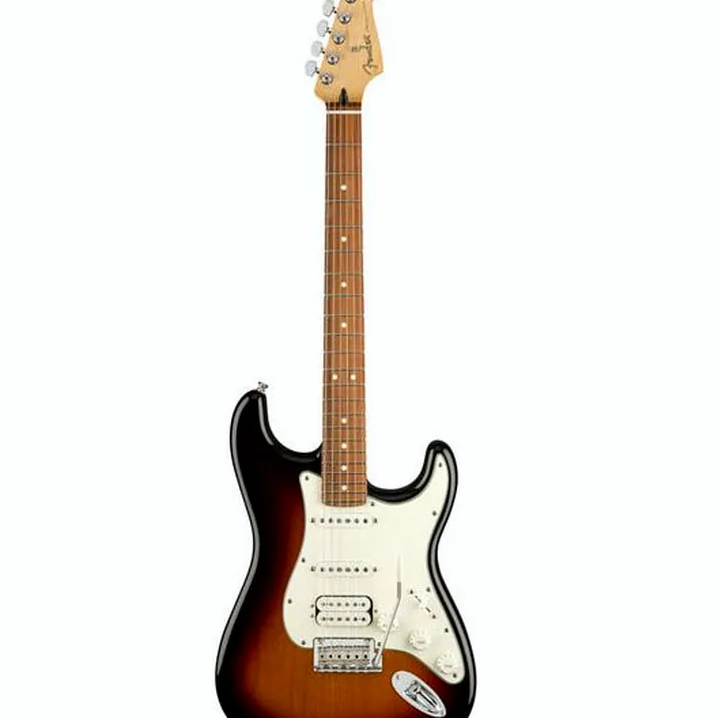 La chitarra elettrica Fender Player Series Strat HSS PF 3TS: Confronto, Recensioni, Test