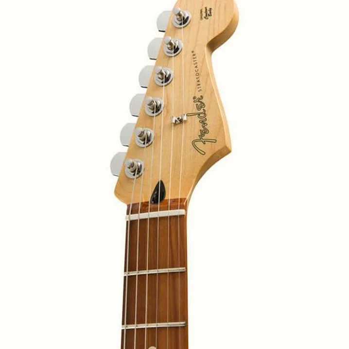 La chitarra elettrica Fender Player Series Strat HSS PF 3TS: Confronto, Recensioni, Test