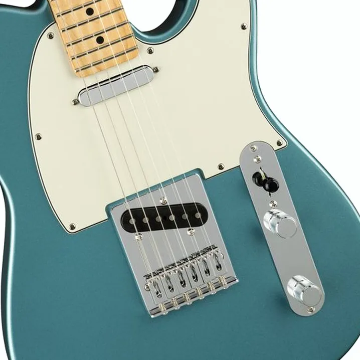 La chitarra elettrica Fender Player Series Tele MN TPL / Confronto, Test e Recensione