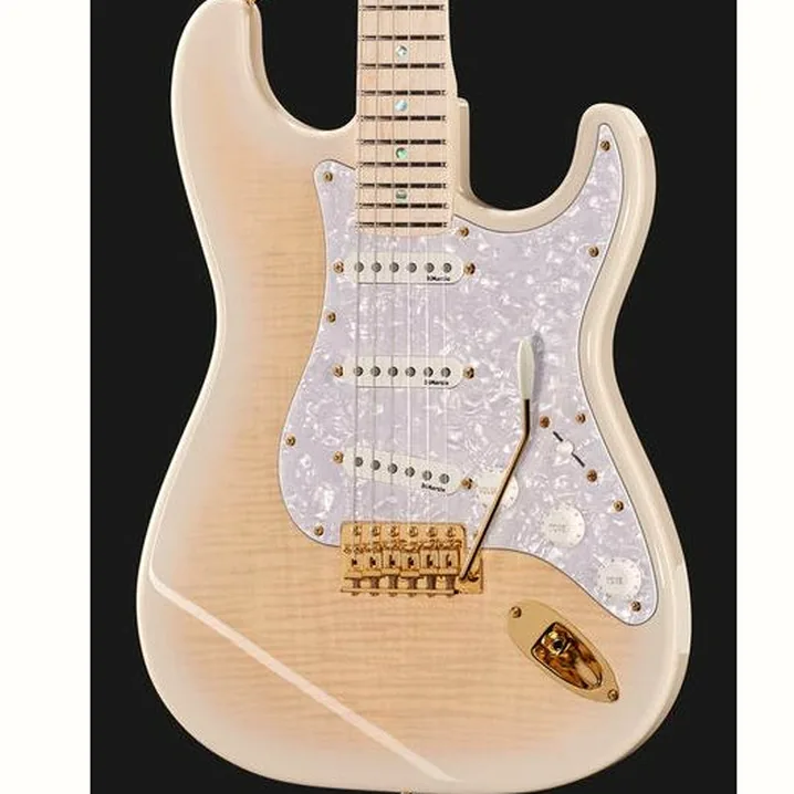 La chitarra elettrica Fender Richie Kotzen Stratocaster WB Recensione, Test & Confronto