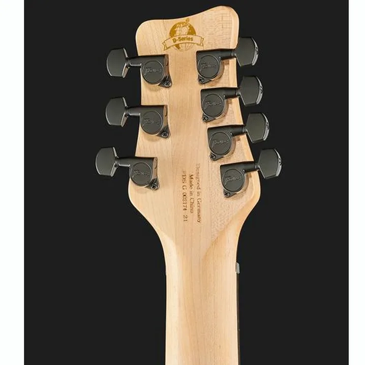 La chitarra elettrica Framus D-Series Panthera Pro 7 SBKS: Confronto, Recensioni, Test