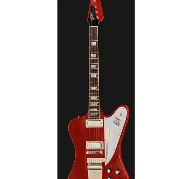 La chitarra elettrica Gibson 1963 Firebird V Reissue CR ULA / Confronto, Test e Recensione
