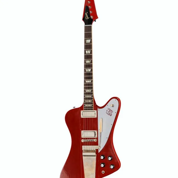 La chitarra elettrica Gibson 1963 Firebird V Reissue CR ULA / Confronto, Test e Recensione