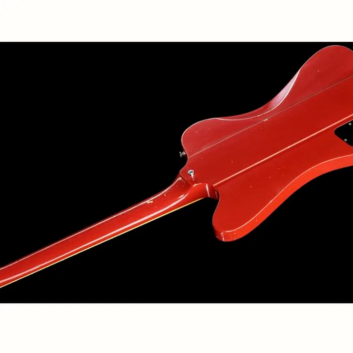 La chitarra elettrica Gibson 1963 Firebird V Reissue CR ULA / Confronto, Test e Recensione